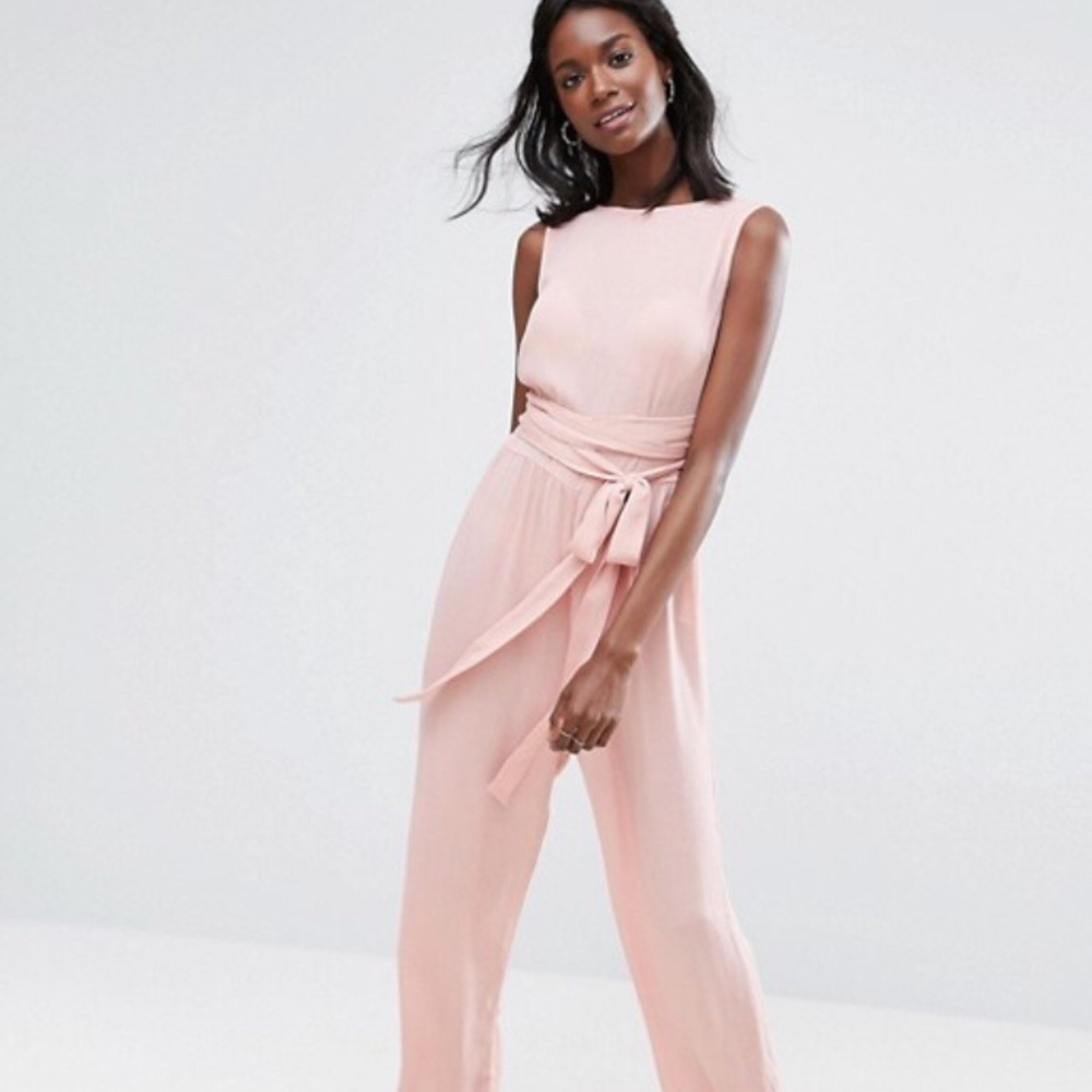 ASOS Blush Jumpsuit